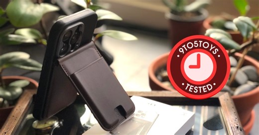 Tested: Journey's sturdy new EZMO vegan leather MagSafe kickstand wallet [Deal]