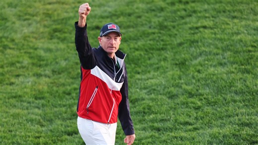 Jim Furyk to return as 2027 U.S. Ryder Cup captain