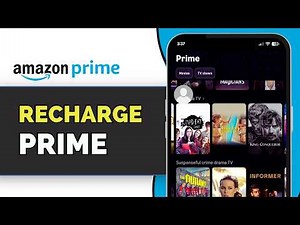 How to Recharge Amazon Prime Membership (Renew Subscription Guide 2026)