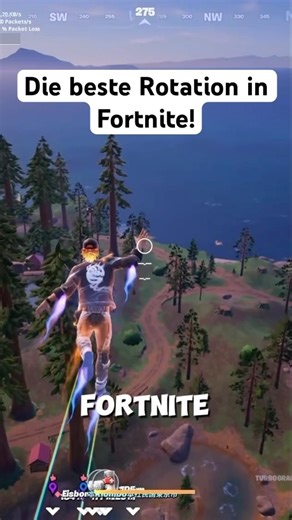 Die beste Fortnite Rotation jemals! #fortnite #fortniteclips #gaming #glitches #glitch