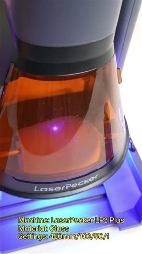 A Valentine's Gift Made for Two! Engraved with LaserPecker LP2 Plus