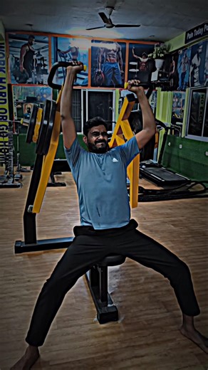 Shoulder Press Machine Gym