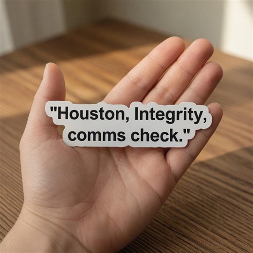 Houston Integrity Comms Check Stickers, Copy Moon Joy Sticker, Artmis II Stickers, Love You From the Moon | Sticker - Etsy