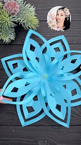 2.5M views · 47K reactions | Easy Paper Snowflakes Paper Christmas decorations Tutorials#foryou #tutorial #christmas #snowflakes #papercrafts #foryou #fyp #fypシ゚ #usa | VIKI Studio Crafts | Facebook