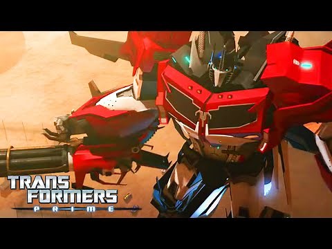 Transformers: Prime | Optimus Flies! | FULL Episode | Animation | Transformers Official