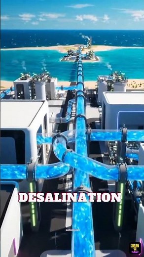 Desalination Explained: How We Turn Sea Water into Fresh Water
