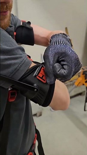 Nouvel exosquelette Hilti EXO-S