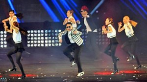 Psy's new release 'Gentleman' breaks YouTube record