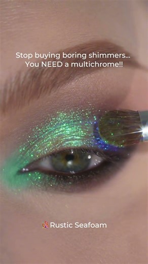 Boring shimmers are out-multichrome magic is in