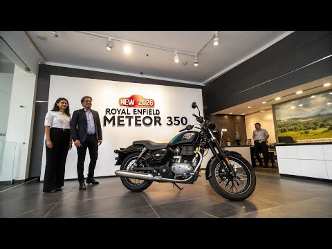 2026 Royal Enfield Meteor 350 – Full Review, Features, Price & Walkaround!
