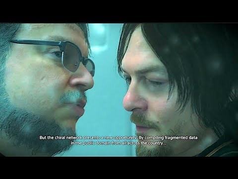 Death Stranding All Cutscenes Full Game Movie