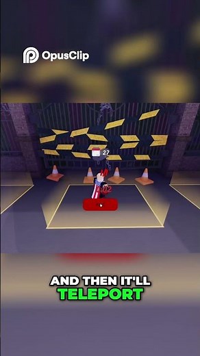 How to Make a Part Teleport in Roblox Studio | #shorts