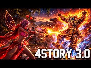 4Story 3.0 !? Better Than Iverian Wars: Craxion vs Defugel !? 4Vision - Is It Worth Playing?
