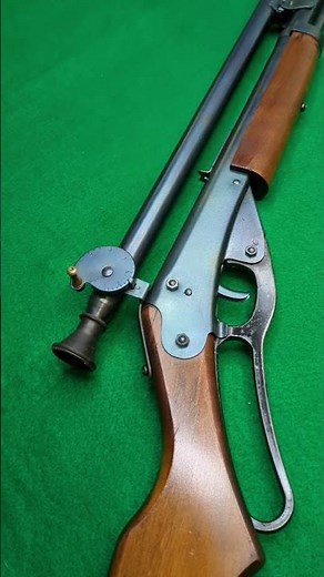 Two Daisy #111 Model 40 Red Ryder Carbines are done and ready to head back to Fort Home! Yay!