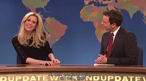 调情大师-周六夜现场-中英双字 Weekend Update - Rebecca Larue the Flirting Expert - SNL