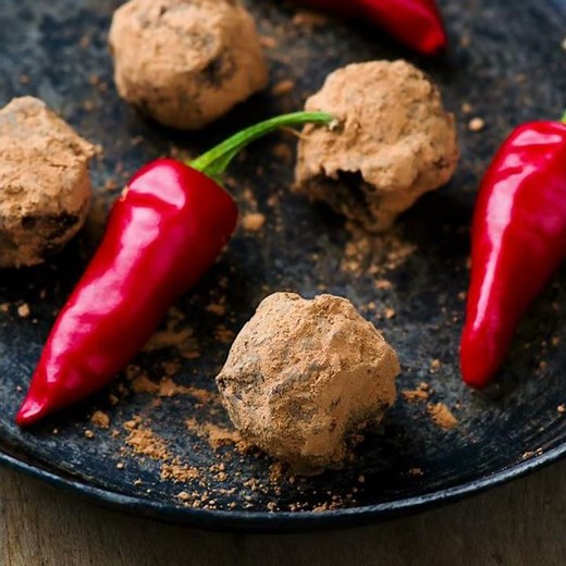 How To Make Chilli Chocolate Truffles : Stay at Home Mum