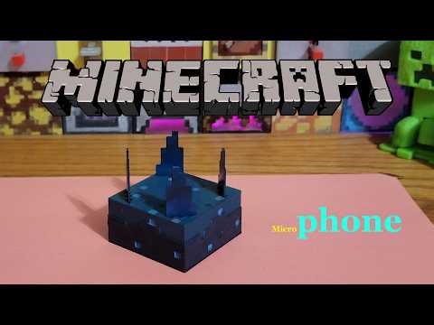 Minecraft Sculk Sensor: Max4466 Microphone