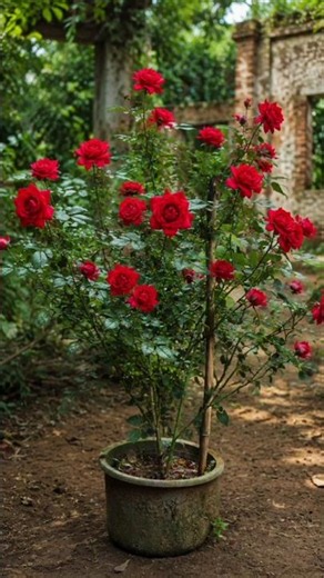Rose Pruning for More Blooms 🌹✂️