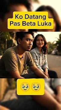Ko Datang Pas Beta Luka | Lagu Ambon Galau yang Bikin Baper