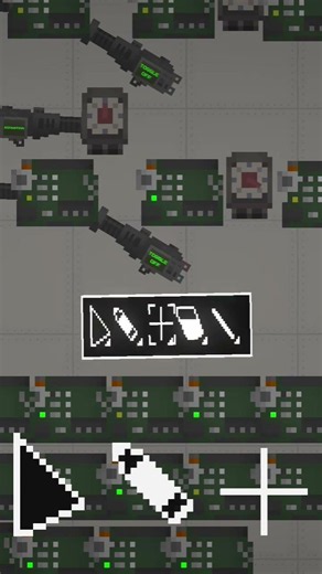 toolbar GUI appearing and disappearing animation