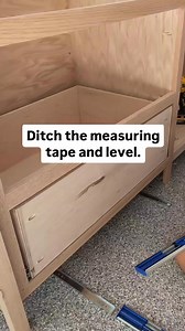 Grab your 104 page DIY Doors Drawers Guide 👇 It includes: ✓ Multiple techniques for building and installing doors and drawers – so you can find the method that works best for YOU ✓Custom sizing calculators to take the math out of building – no more scratching your head wondering what size each piece needs to be to get that perfect fit. ✓Troubleshooting tips to get your doors and drawers working just how you like them The goal of the guide is for you to understand both the why and the how of DIY