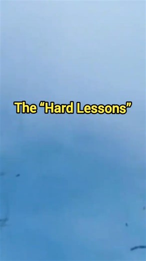 7 Hard Lessons That Will Make You Stronger #lifelessons #motivation #viral #gains #getstrong