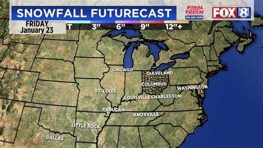 WINTER STORM WATCH: Dangerously cold temps, followed by potential for heavy snow