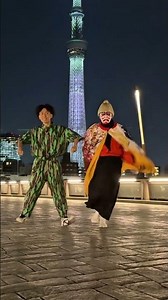 replay Robot Dance japan #tiktok #japandance #morikun #duet