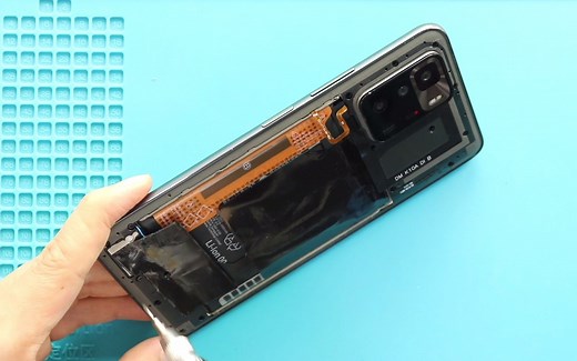 红米 Note 10 Pro 液晶屏幕总成 更换教程 拆机步骤