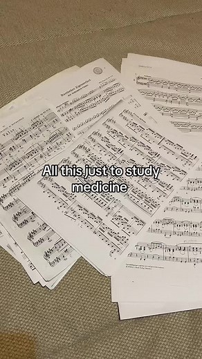 Studying Medicine Through Classical Piano Etudes