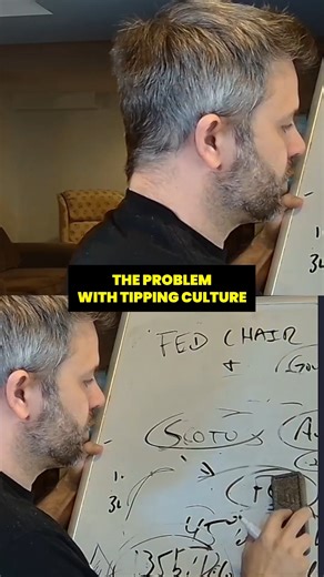 Stock Guy | Tipping Culture #tips #money #finance | Instagram