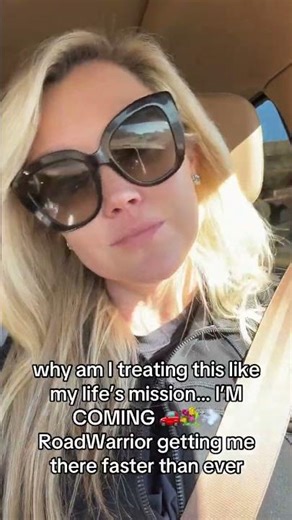 RoadWarrior got me done in 41. #driver #navigation #useroadwarrior #roadwarrior