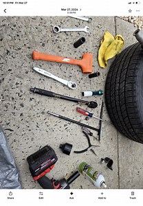 Control Arms Replacement  2019