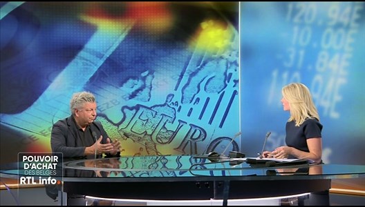 Pouvoir d'achat: analyse du panier RTL info/Test-Achats
