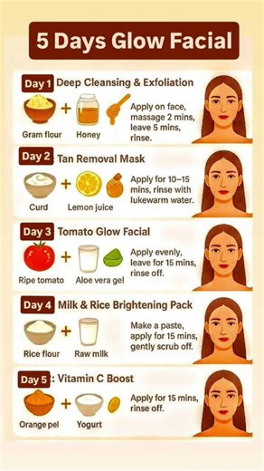 Glowing tips for face# Easy Beauty Hacks #subscribe for more