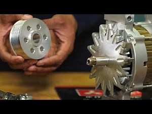 How to Install the Pulley onto an Alternator