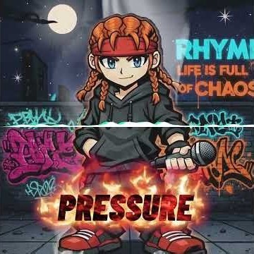 Pressure – Rhyme’ POV 🎤#FridayNightFunkin #RhythmGames #AnimeVibes #RapBattle #IndieMusic