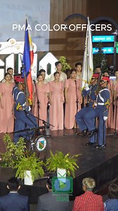 The entrance and presentation of the National and Baguio City flags by the PMA Color Officers during the Baguio Day Program at the Baguio Convention and Cultural Center #pma #baguioday2024 #Baguio #baguiocity #PhilippineMilitaryAcademy | The Baguio Channel