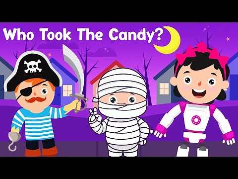 Who Took The Candy? | Halloween Song for Kids | The Soft Roots Nursery Rhymes & Kids Songs