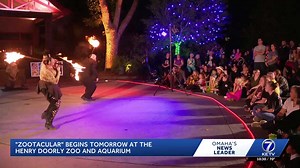 Omaha's Henry Doorly Zoo and Aquarium kicks off Zootacular