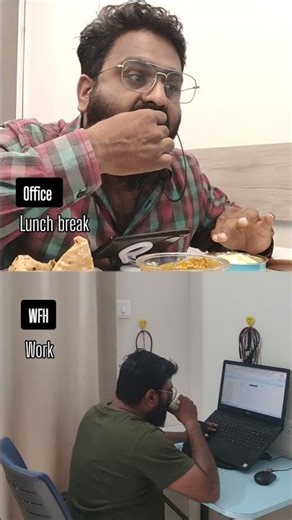 WFO vs WFH #funny #memes #office #ytshorts #shorts #comedy #trending #office #officelife