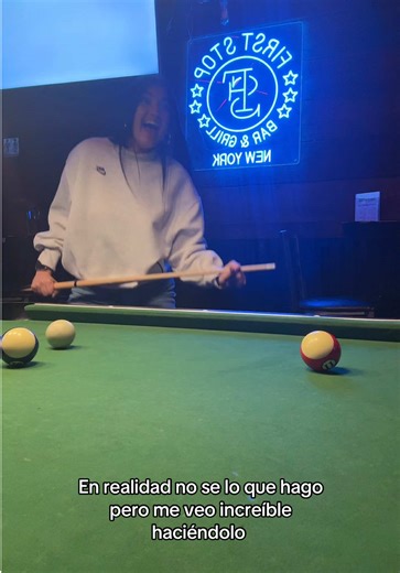 Girls' Night Out: Cuties at the Pool Table