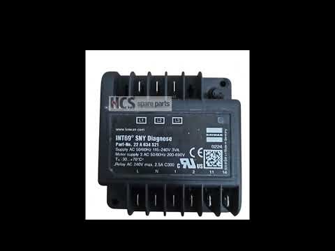 Refcomp Compressor Thermistors module, Refcomp Compressor INT69 SNY Thermistors module