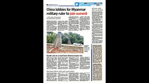 Find out what's going on with theSun's Ipaper. Click on the link to read today's paper IOS - https://tinyurl.com/y6kocn97 Android - https://tinyurl.com/y5ukca7h | The Sun Malaysia | Facebook