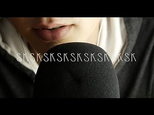 ASMR | Close Up SKSKSKSK (4K)