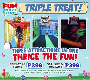 55K views · 70 reactions | THREE times the FUN, only here at FUN...