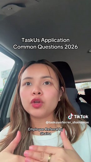 TaskUs Application Common Questions Explained