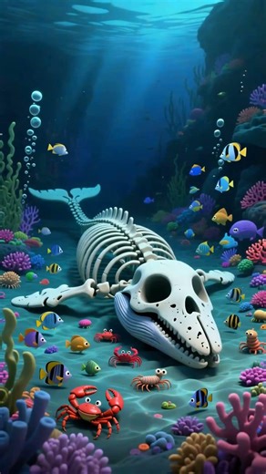 This Dead Whale Feeds the Ocean for 50 Years
