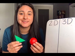2D and 3D Shapes