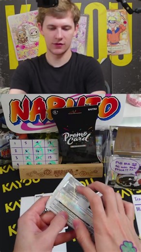 [LIVE OPENING] KAYOU NARUTO Smriti Collectible Card - Chapter Jin English Series 2